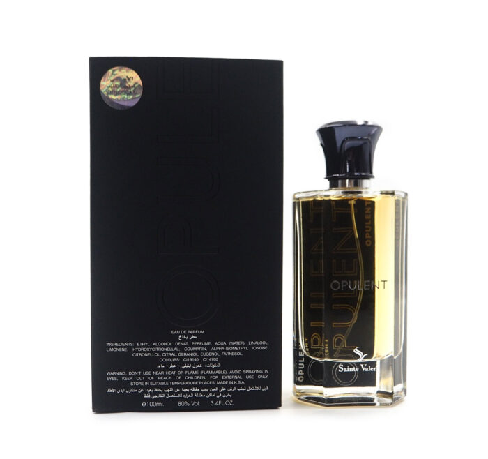 OPULENT EAU DE PARFUM  100ML BY SAINTE VALERE - Image 3