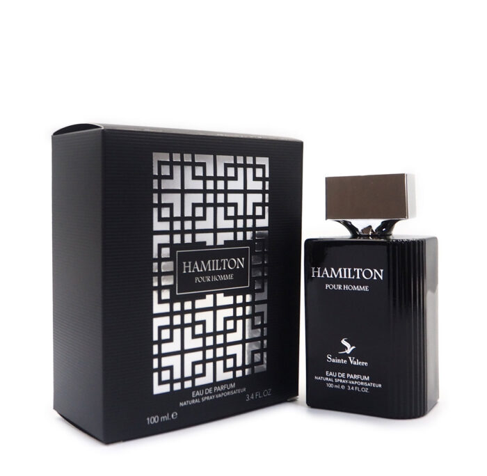 HAMILTON POUR  HOMME EAU DE PARFUM  BY SAINTE VALERE