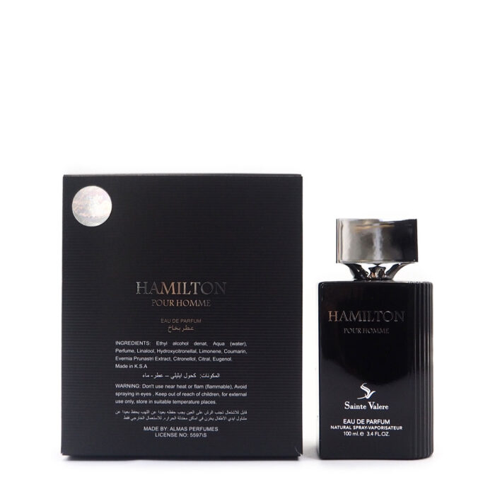 HAMILTON POUR  HOMME EAU DE PARFUM  BY SAINTE VALERE - Image 5