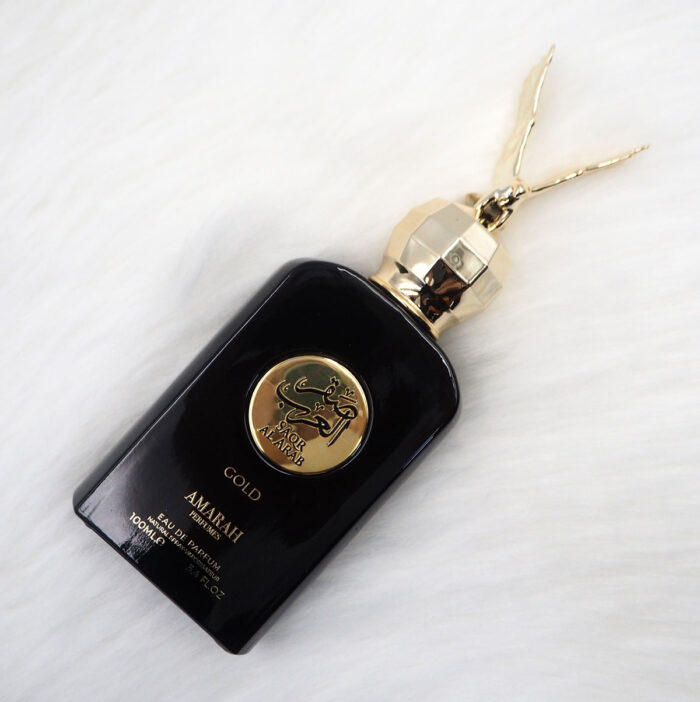 SAQR AL ARAB GOLD EAU DE PARFUM 100ML , BY AMARAH PERFUMES - Image 2
