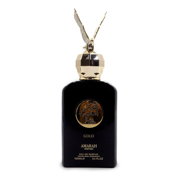 SAQR AL ARAB GOLD EAU DE PARFUM 100ML , BY AMARAH PERFUMES - Image 6