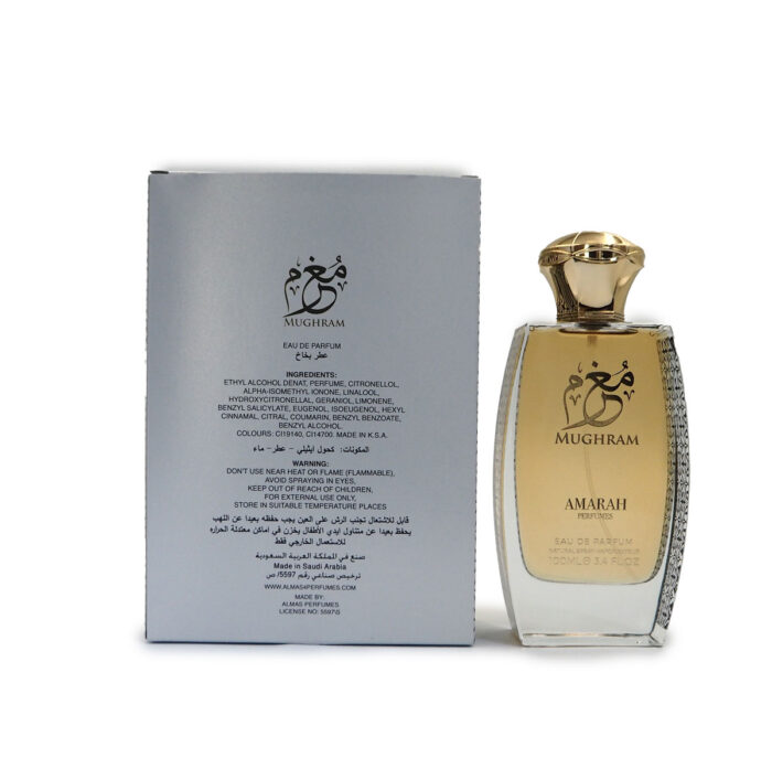 MUGHRAM EAU DE PARFUM 100ML , BY AMARAH PERFUMES - Image 5