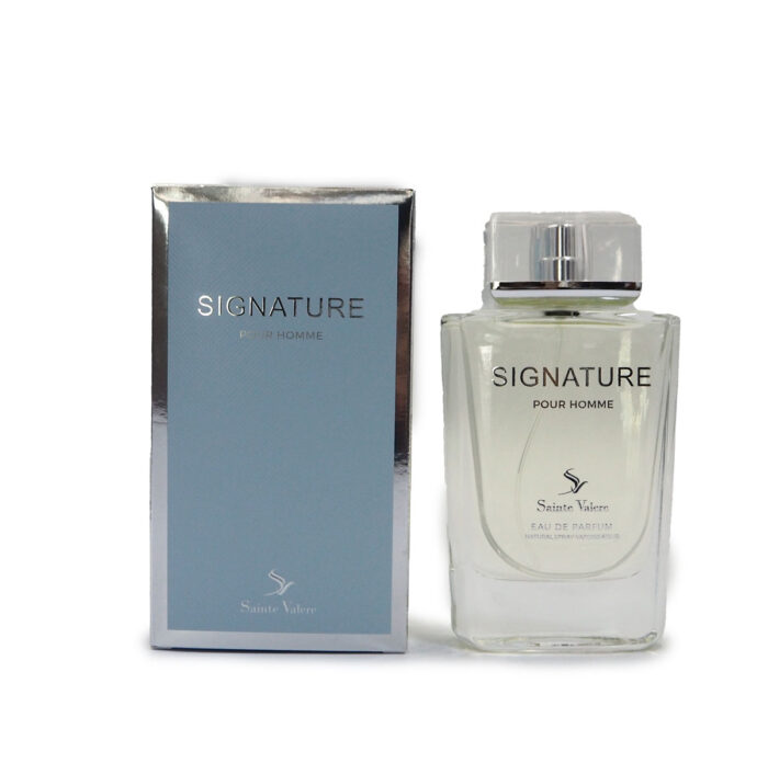 SIGNATURE POUR HOMME EAU DE PARFUM 100ML BY SAINTE VALERE - Image 2