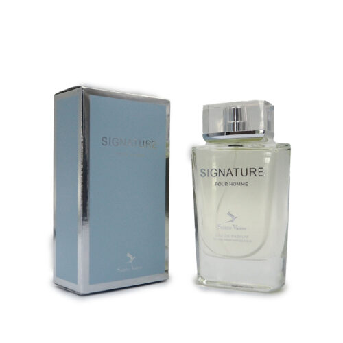 SIGNATURE POUR HOMME EAU DE PARFUM 100ML BY SAINTE VALERE