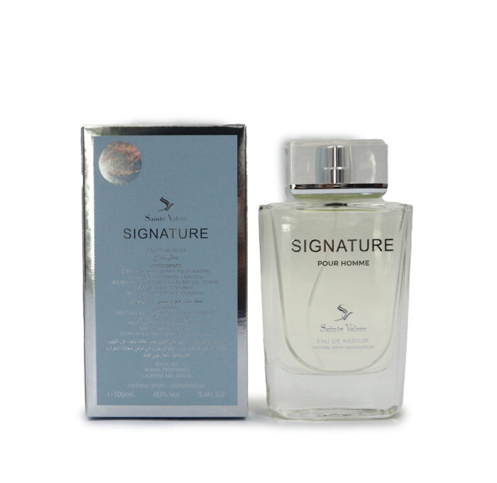 SIGNATURE POUR HOMME EAU DE PARFUM 100ML BY SAINTE VALERE - Image 4