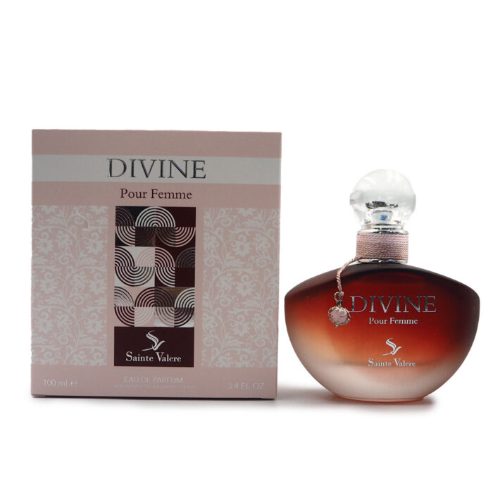 DIVINE POUR FEMME EAU DE PARFUM 100ML BY SAINTE VALERE - Image 4