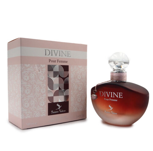 DIVINE POUR FEMME EAU DE PARFUM 100ML BY SAINTE VALERE