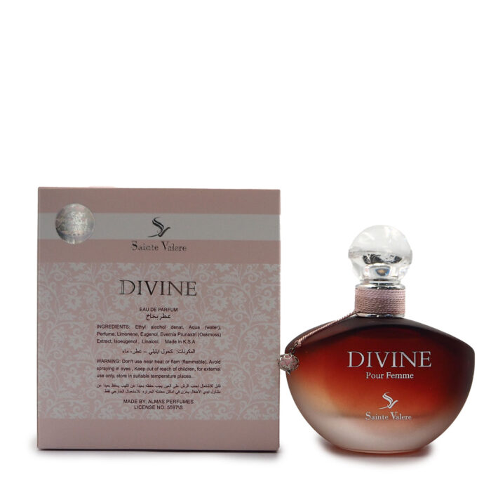 DIVINE POUR FEMME EAU DE PARFUM 100ML BY SAINTE VALERE - Image 6