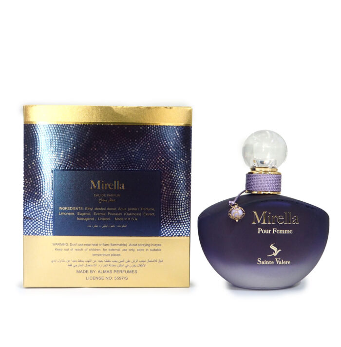 MIRELLA POUR FEMME EAU DE PARFUM 100ML BY SAINTE VALERE - Image 5