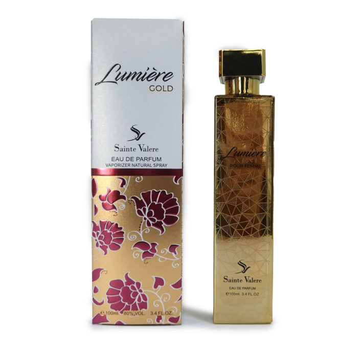LUMIERE GOLD EAU DE PARFUM 100ML  BY SAINTE VALERE - Image 2