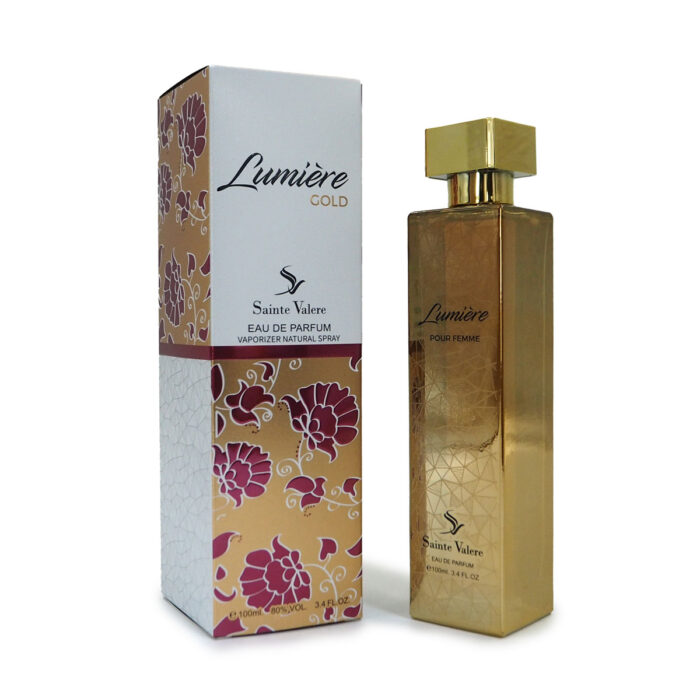 LUMIERE GOLD EAU DE PARFUM 100ML  BY SAINTE VALERE