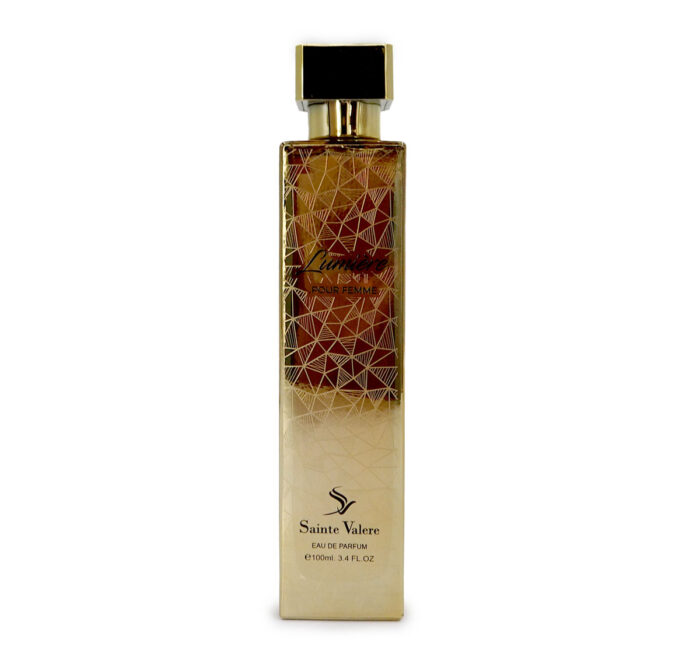 LUMIERE GOLD EAU DE PARFUM 100ML  BY SAINTE VALERE - Image 5