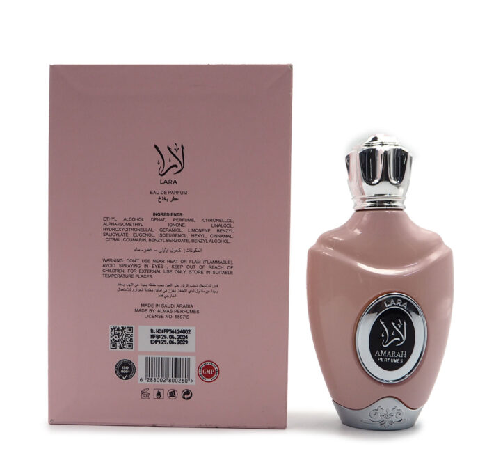 LARA EAU DE PARFUM 100ML , BY AMARAH PERFUMES - Image 6