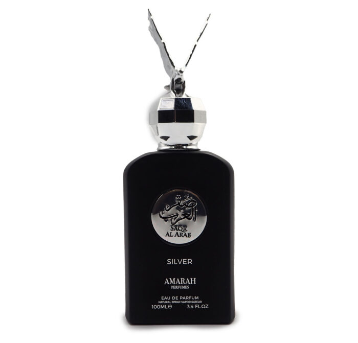 SAQR AL ARAB SILVER EAU DE PARFUM 100ML , BY AMARAH PERFUMES - Image 2