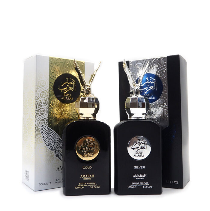 SAQR AL ARAB SILVER EAU DE PARFUM 100ML , BY AMARAH PERFUMES - Image 6