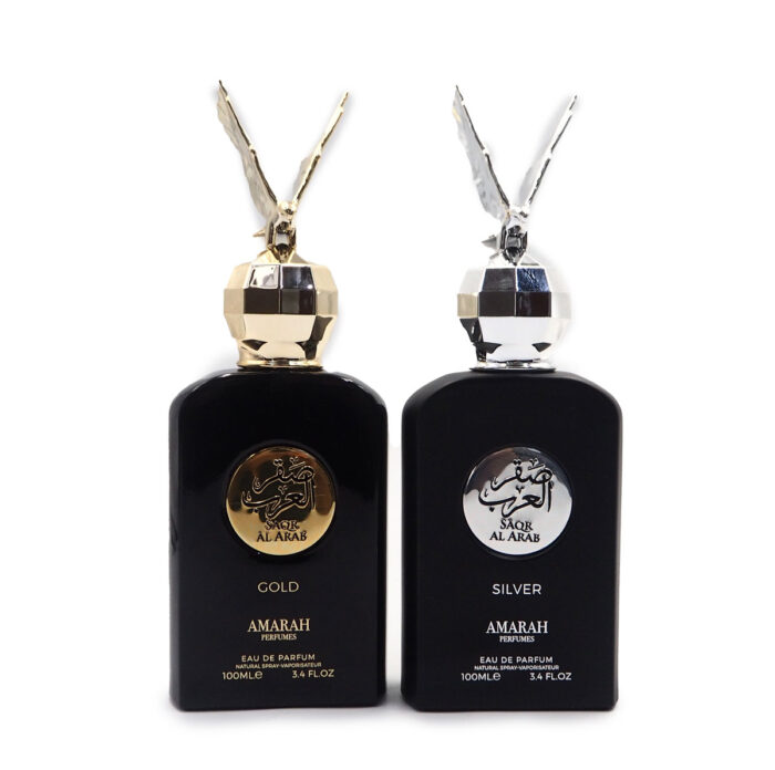 SAQR AL ARAB SILVER EAU DE PARFUM 100ML , BY AMARAH PERFUMES - Image 7