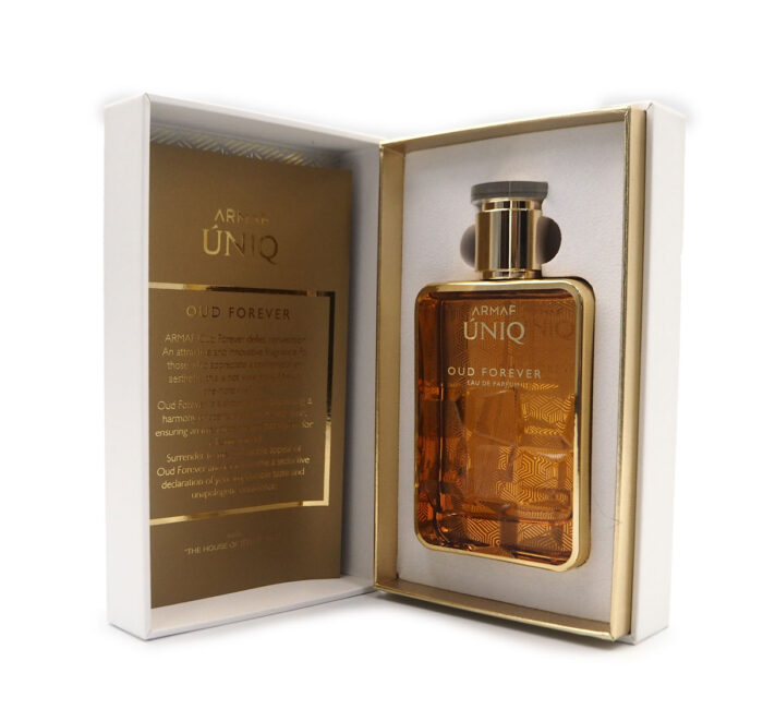 ÚNIQ "OUD FOREVER" EAU DE PARFUM 100ML UNISEX BY ARMAF - Image 3