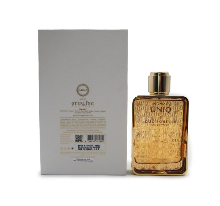 ÚNIQ "OUD FOREVER" EAU DE PARFUM 100ML UNISEX BY ARMAF - Image 6