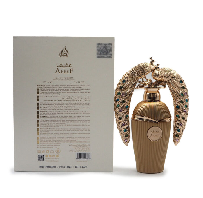 AFEEF 100ML EAU DE PARFUM BY LATTAFA - Image 7
