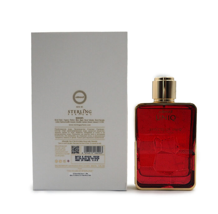 ÚNIQ "EFFECTS OF UNIQ" EAU DE PARFUM 100ML UNISEX BY ARMAF - Image 5