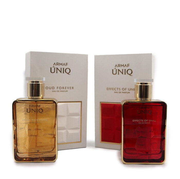 ÚNIQ "EFFECTS OF UNIQ" EAU DE PARFUM 100ML UNISEX BY ARMAF - Image 7