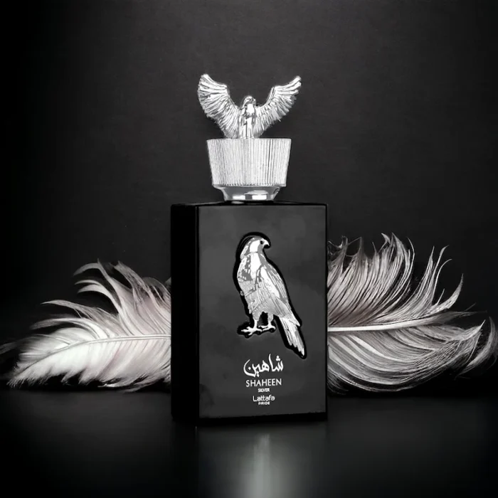 SHAHEEN SILVER 100ML BY LATTAFA PRIDE NATURAL SPRAY EAU DE PARFUM - Image 8