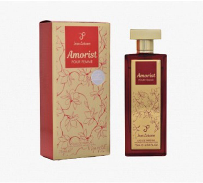 AMORIST POUR FEMME 100ML EAU DE PARFUM  BY JEAN ANTOINE - Image 6