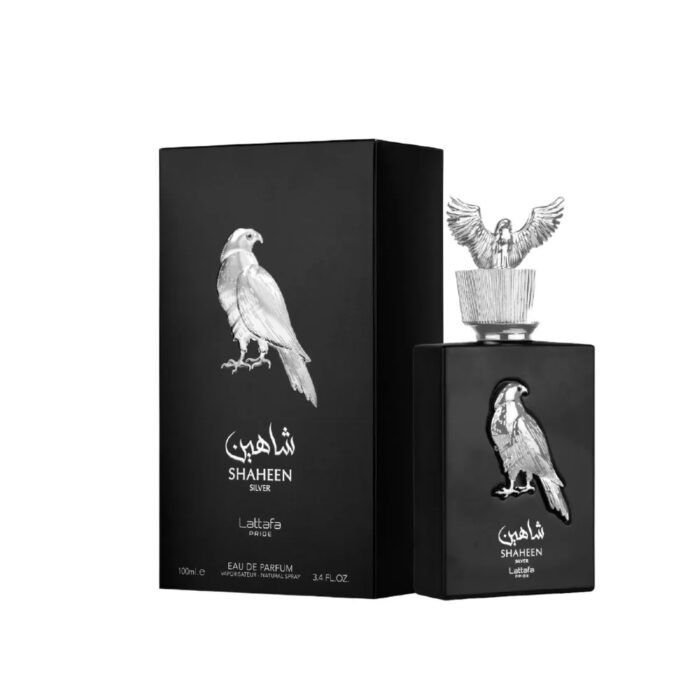 SHAHEEN SILVER 100ML BY LATTAFA PRIDE NATURAL SPRAY EAU DE PARFUM - Image 7