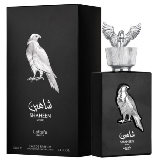 SHAHEEN SILVER 100ML BY LATTAFA PRIDE NATURAL SPRAY EAU DE PARFUM