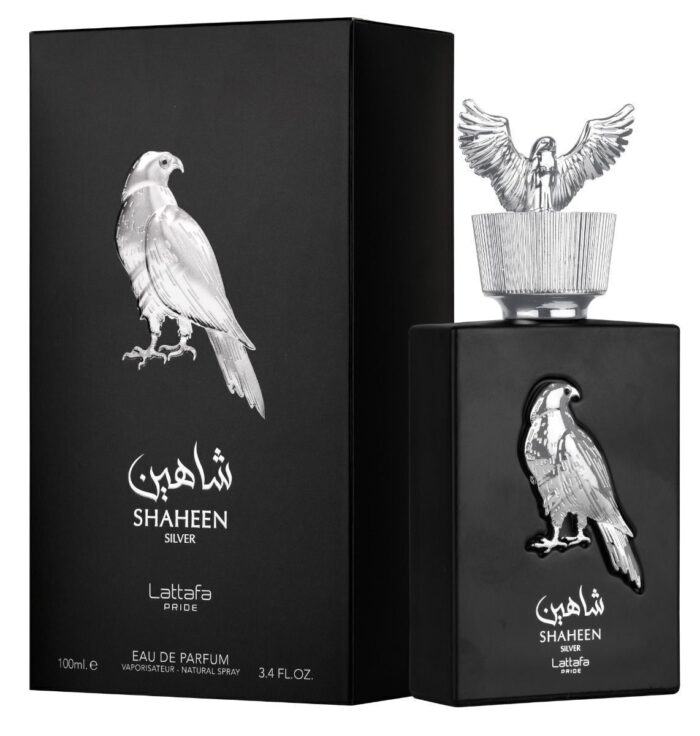 SHAHEEN SILVER 100ML BY LATTAFA PRIDE NATURAL SPRAY EAU DE PARFUM