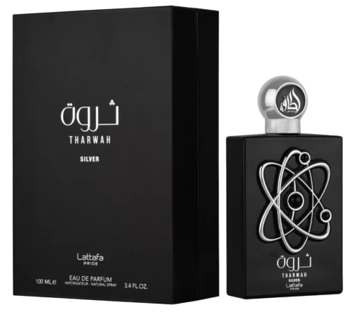 Al Qiam Silver EDP Perfume 100ml by Lattafa