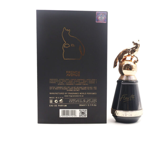 FIERTE 100ML EAU DE PARFUM BY FRENCH AVENUE - Image 5