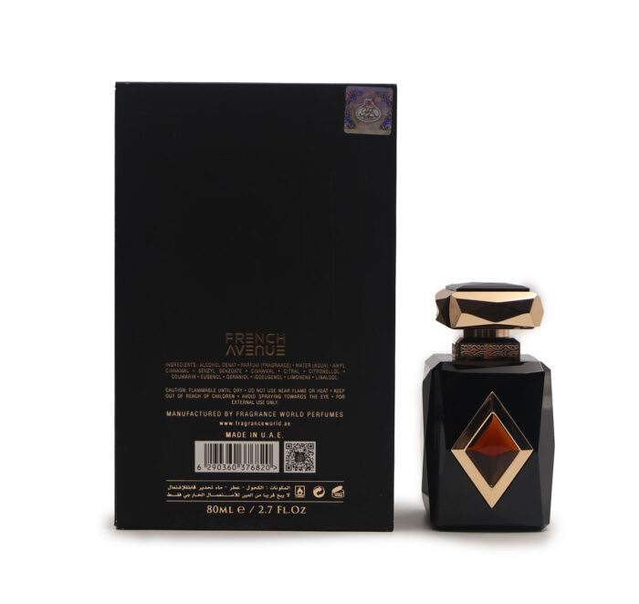 AMBER SAFFRON 100ML EXTRAIT DE PARFUM BY FRENCH AVENUE - Image 3