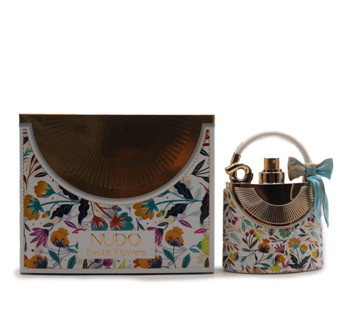 NUDO EXOTIC FLOWERS 100ML EAU DE PARFUM BY FRAGRANCE WORLD - Image 2