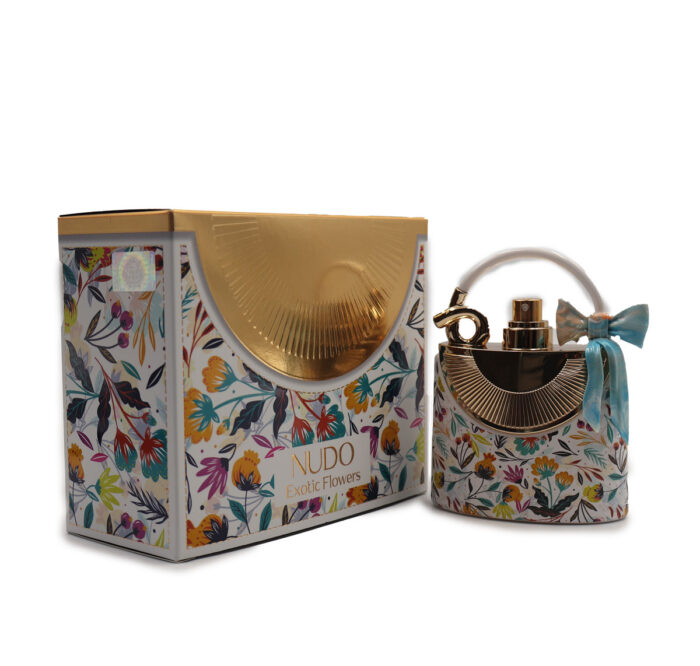 NUDO EXOTIC FLOWERS 100ML EAU DE PARFUM BY FRAGRANCE WORLD