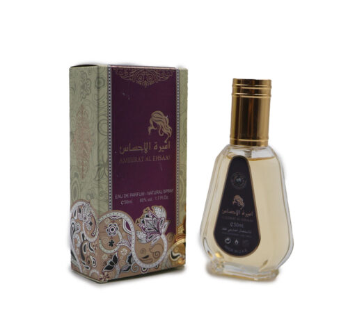 AMEERAT AL EHSAAS 50ML EAU DE PARFUM BY ARD AL ZAAFARAN
