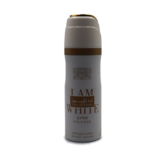 ANA ABIYEDH POUDREE - I AM WHITE POUDREE 200ML PERFUMED SPRAY by LATTAFA - Image 2