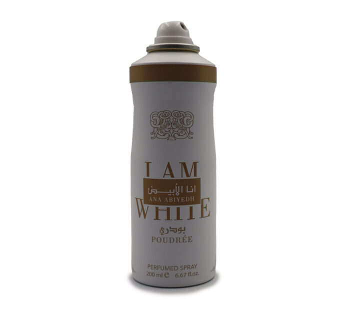 ANA ABIYEDH POUDREE - I AM WHITE POUDREE 200ML PERFUMED SPRAY by LATTAFA - Image 4