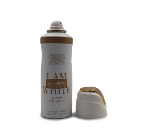 ANA ABIYEDH POUDREE - I AM WHITE POUDREE 200ML PERFUMED SPRAY by LATTAFA
