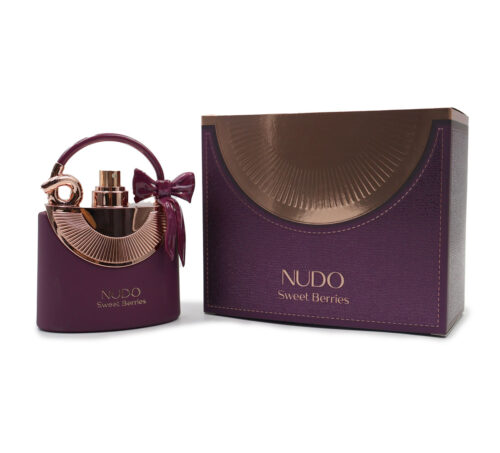 NUDO SWEET BERRIES 100ML EAU DE PARFUM BY FRAGRANCE WORLD