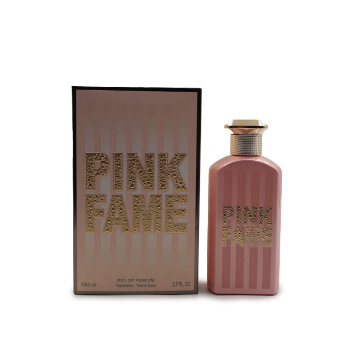 PINK FAME 80ML EAU DE PARFUM BY FRAGRANCE WORLD - Image 2