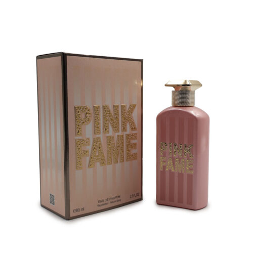 PINK FAME 80ML EAU DE PARFUM BY FRAGRANCE WORLD