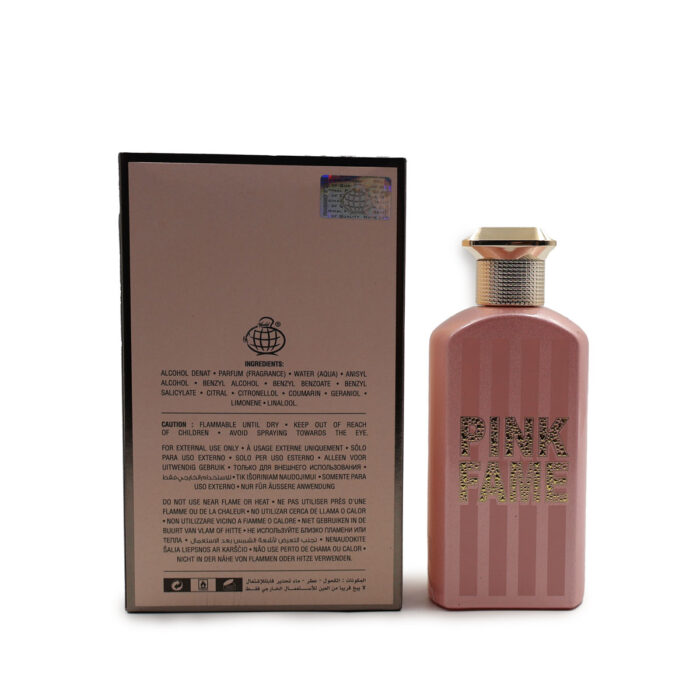 PINK FAME 80ML EAU DE PARFUM BY FRAGRANCE WORLD - Image 4