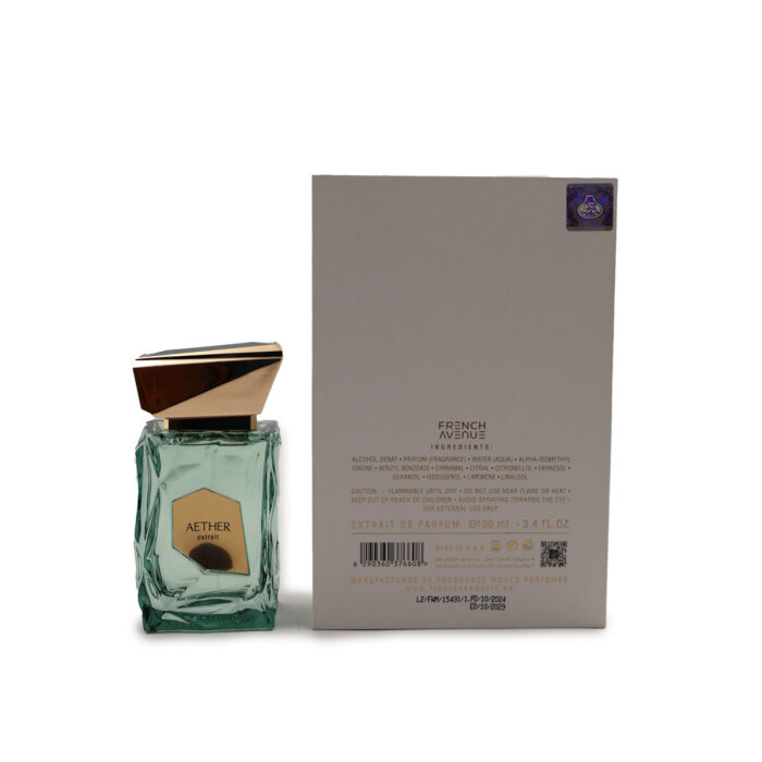 AETHER EXTRAIT 100ML EAU DE PARFUM BY FRENCH AVENUE - Image 6