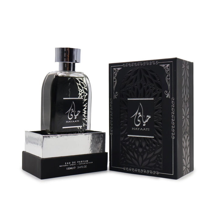 HAYAATI BLACK 100ML EAU DE PARFUM by ARD AL ZAAFARAN - Image 3