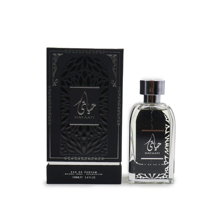 HAYAATI BLACK 100ML EAU DE PARFUM by ARD AL ZAAFARAN - Image 4