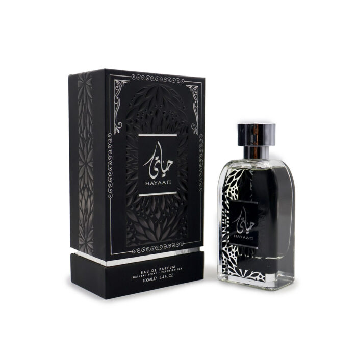 HAYAATI BLACK 100ML EAU DE PARFUM by ARD AL ZAAFARAN