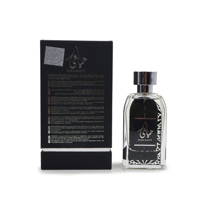 HAYAATI BLACK 100ML EAU DE PARFUM by ARD AL ZAAFARAN - Image 6
