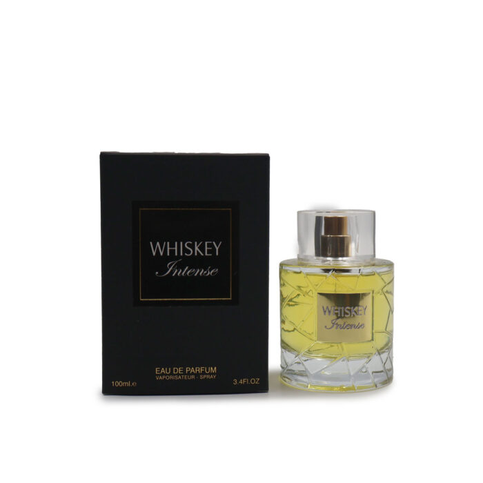 WHISKEY INTENSE 100ML EAU DE PARFUM BY FRAGRANCE WORLD - Image 3