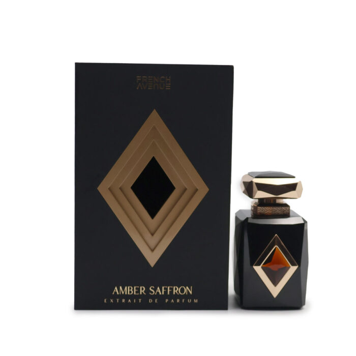 AMBER SAFFRON 100ML EXTRAIT DE PARFUM BY FRENCH AVENUE - Image 4